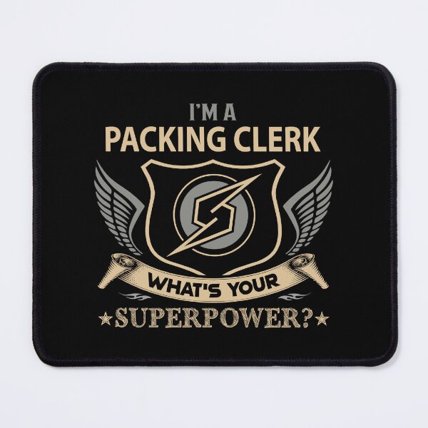 Item preview, Packing Clerk T Shirt - What Is Your Superpower Job Gift Item Tee designed and sold by leolanwugm.
