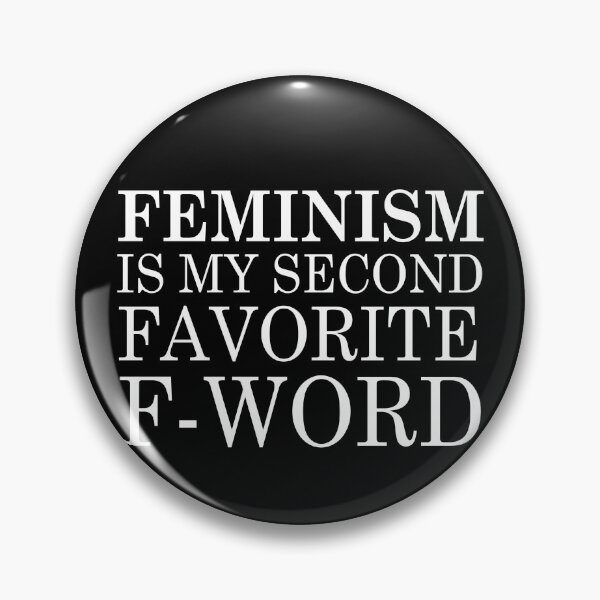 Item preview, feminist  My Second Favorite F-Word feminism gift for her Funny sarcastic Rude Offensive saying, designed and sold by joygift369.