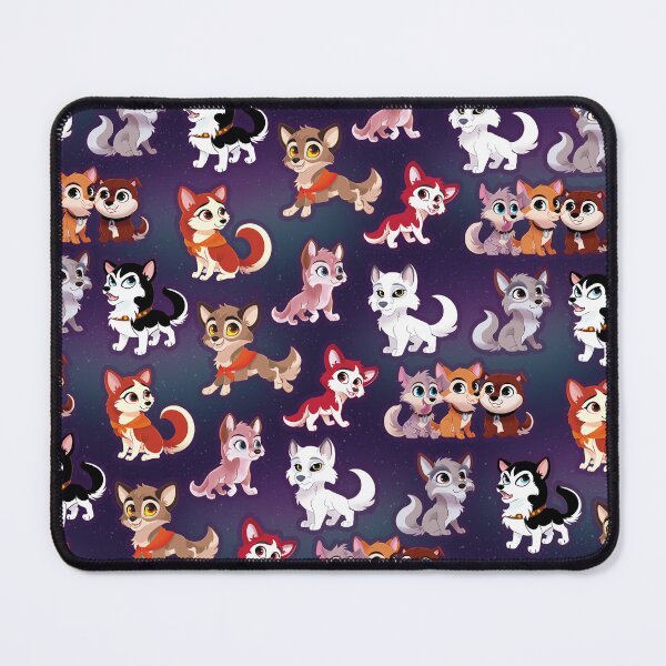 Item preview, Balto Wolf Pattern designed and sold by sophieeves90.