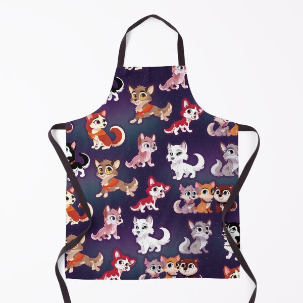 Item preview, Balto Wolf Pattern designed and sold by sophieeves90.