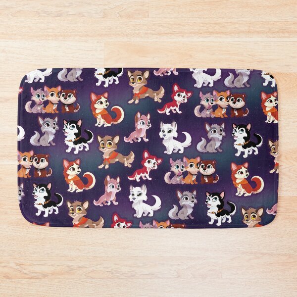 Item preview, Balto Wolf Pattern designed and sold by sophieeves90.