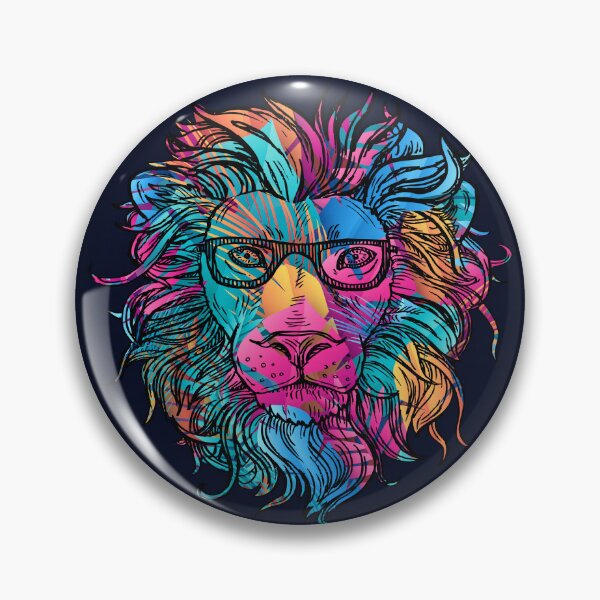 Artikelvorschau, Rastafari mehrfarbige Rasta-Brille Bekleidung Lion of Judah entworfen und verkauft von Rim Creat ⭐⭐⭐⭐⭐.