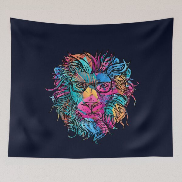 Item preview, Rastafarian multicolor Rasta glasses Apparel Lion of Judah designed and sold by Rim Creat ⭐⭐⭐⭐⭐.