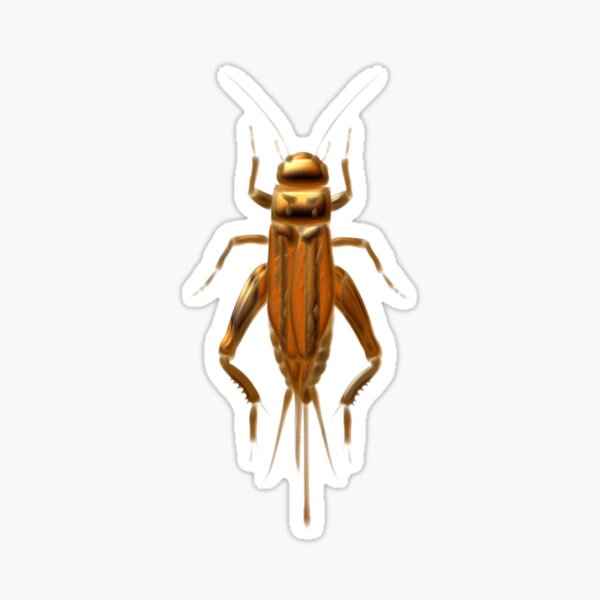 Item preview, Cricket bug designed and sold by Elonium.