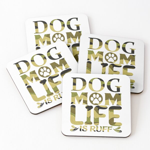 Item preview, Dog Mum Ruff designed and sold by printhappy4you.