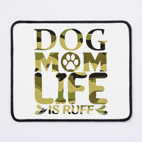 Item preview, Dog Mum Ruff designed and sold by printhappy4you.