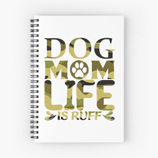 Item preview, Dog Mum Ruff designed and sold by printhappy4you.