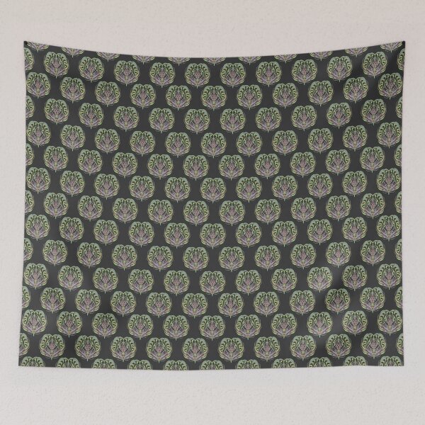 Item preview, Alien Floral designed and sold by MeredithWatson.