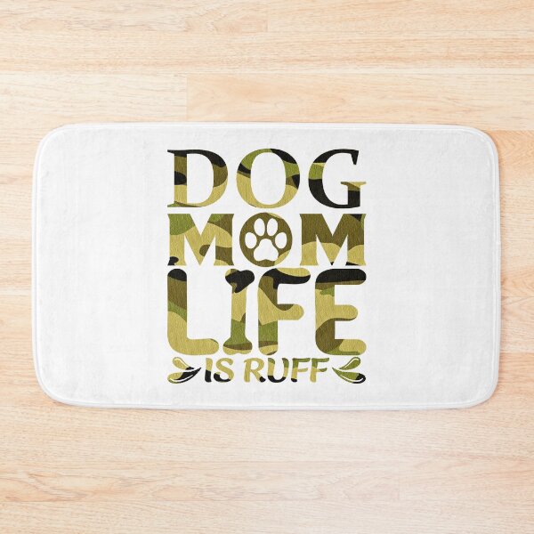 Item preview, Dog Mum Ruff designed and sold by printhappy4you.