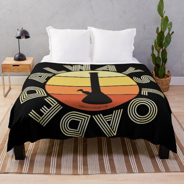 Artikelvorschau, Retro Vintage Sunset Orange Bong - Immer geladen entworfen und verkauft von YomeHayin.