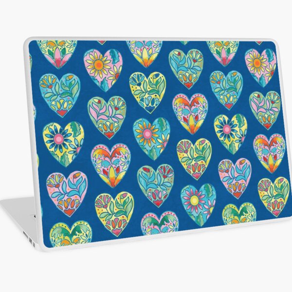 Boho Love (Blue) Laptop Skin