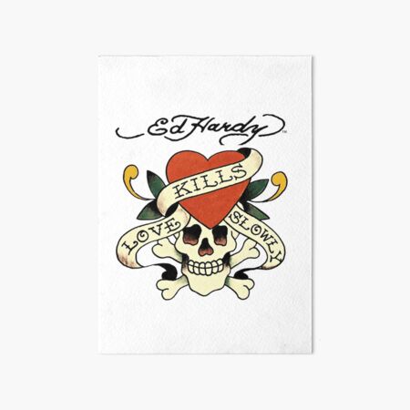ed hardy love kills slowly