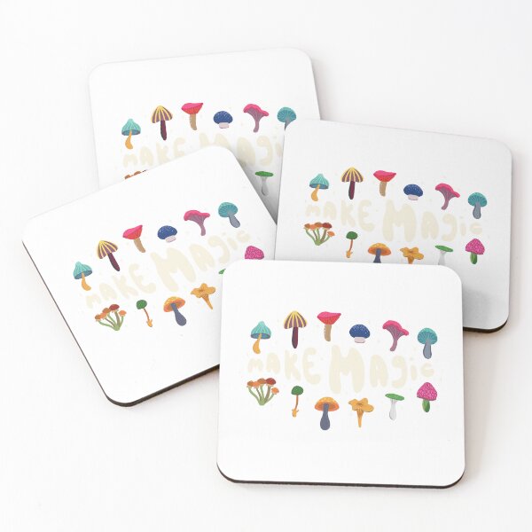 Item preview, Make Magic Mushrooms designed and sold by backyrdfrontier.