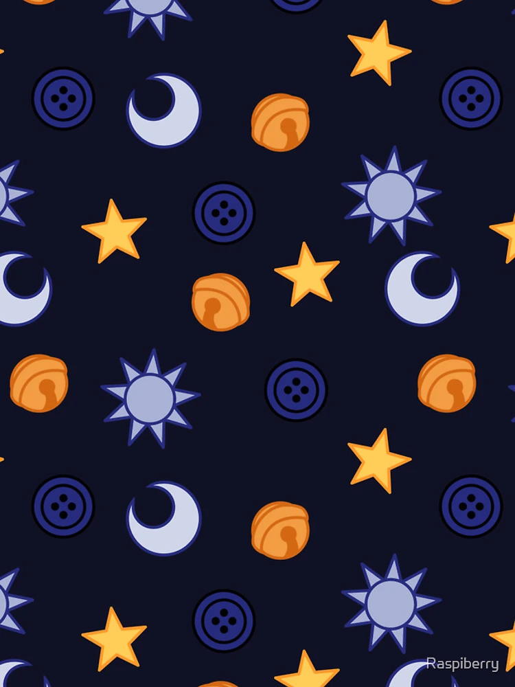 Thumbnail 4 of 4, Samsung Galaxy Phone Case, Moon Pattern designed and sold by Raspiberry.