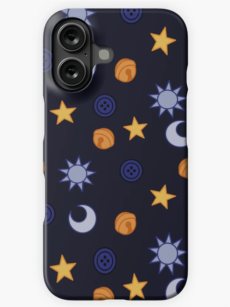 Thumbnail 1 of 4, iPhone Case, Moon Pattern designed and sold by Raspiberry.