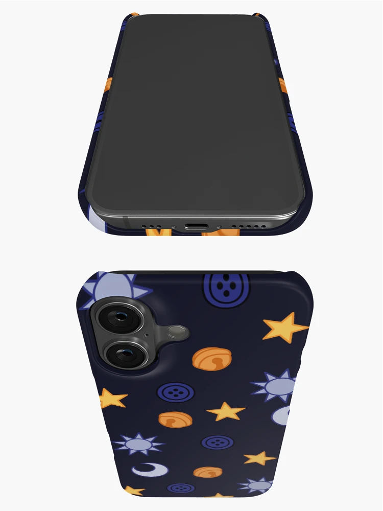 Thumbnail 3 of 4, iPhone Case, Moon Pattern designed and sold by Raspiberry.