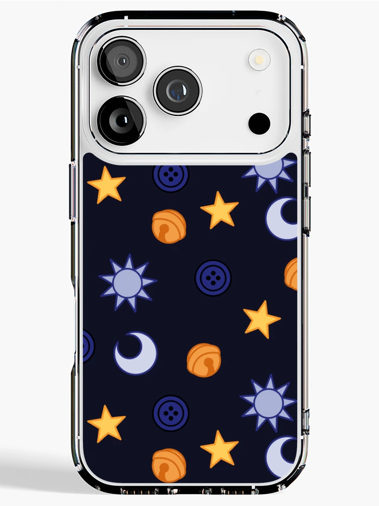 Thumbnail 1 of 5, iPhone Case, Moon Pattern designed and sold by Raspiberry.