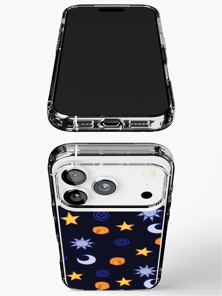 Thumbnail 3 of 5, iPhone Case, Moon Pattern designed and sold by Raspiberry.