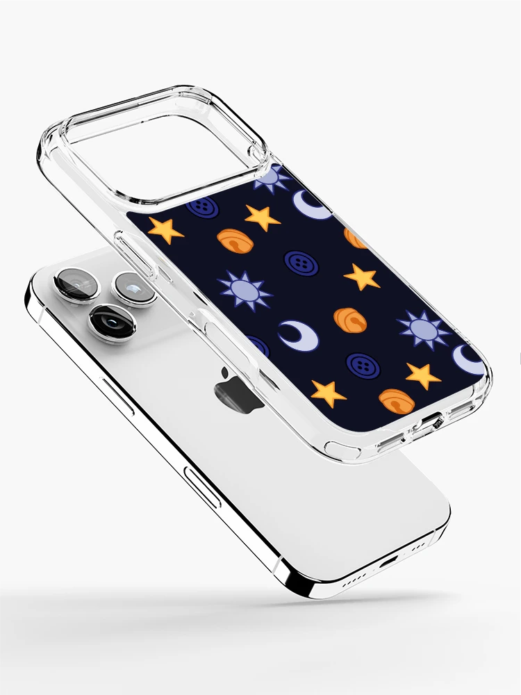 Thumbnail 2 of 5, iPhone Case, Moon Pattern designed and sold by Raspiberry.