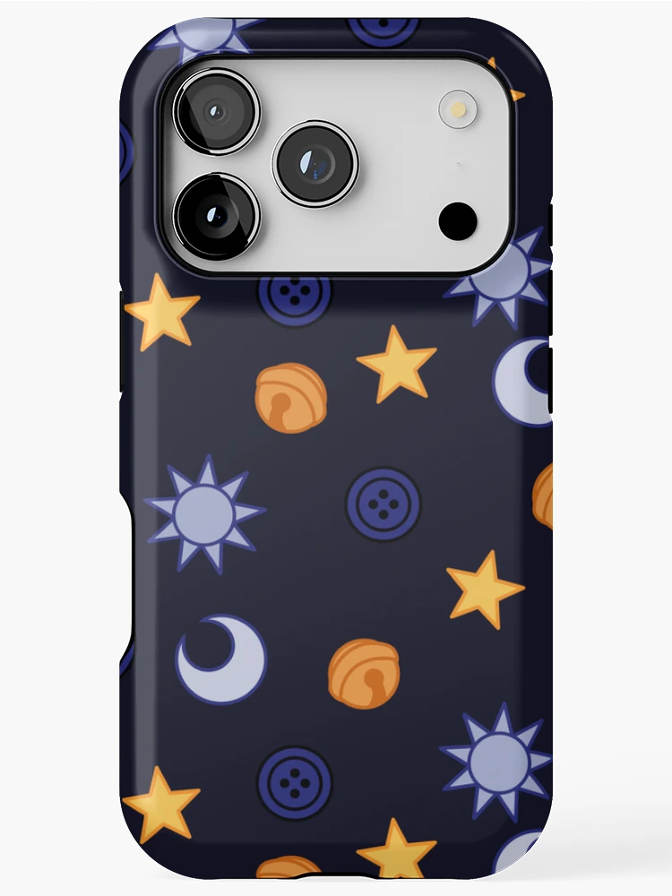 Thumbnail 1 of 4, iPhone Case, Moon Pattern designed and sold by Raspiberry.