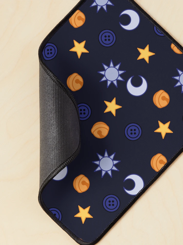 Thumbnail 2 of 5, Mouse Pad, Moon Pattern designed and sold by Raspiberry.