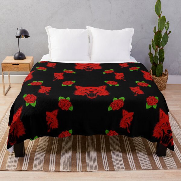 Item preview, The Wolf With a Rose designed and sold by Dbanksdesign.