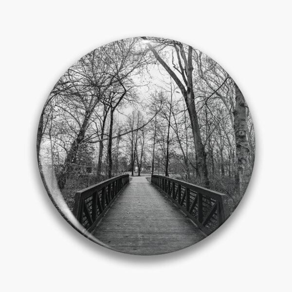 Item preview, Looking Over The Bridge - Black and White designed and sold by DaveFilm.