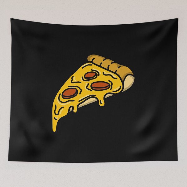 Item preview, Just a big slice of pizza designed and sold by DZ-Merch.
