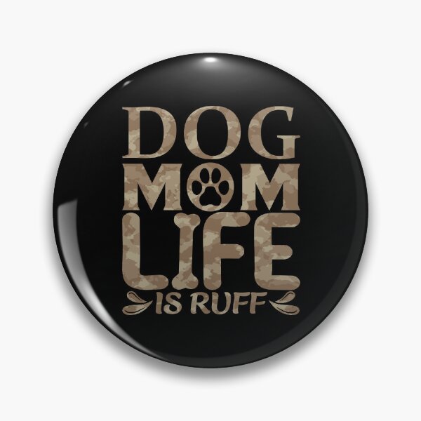 Item preview, Dog Mum Ruff designed and sold by printhappy4you.