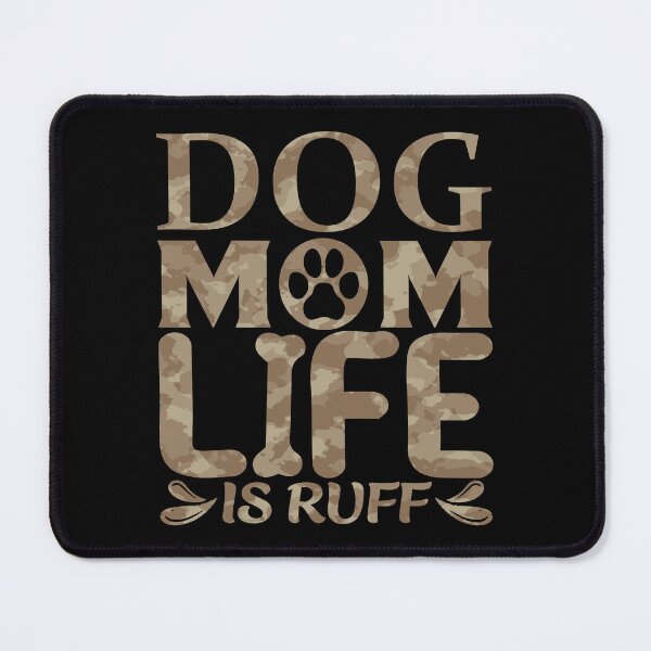 Item preview, Dog Mum Ruff designed and sold by printhappy4you.