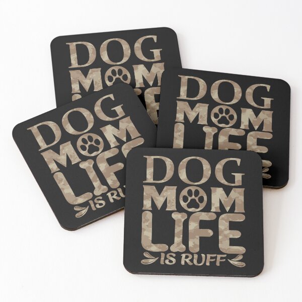 Item preview, Dog Mum Ruff designed and sold by printhappy4you.