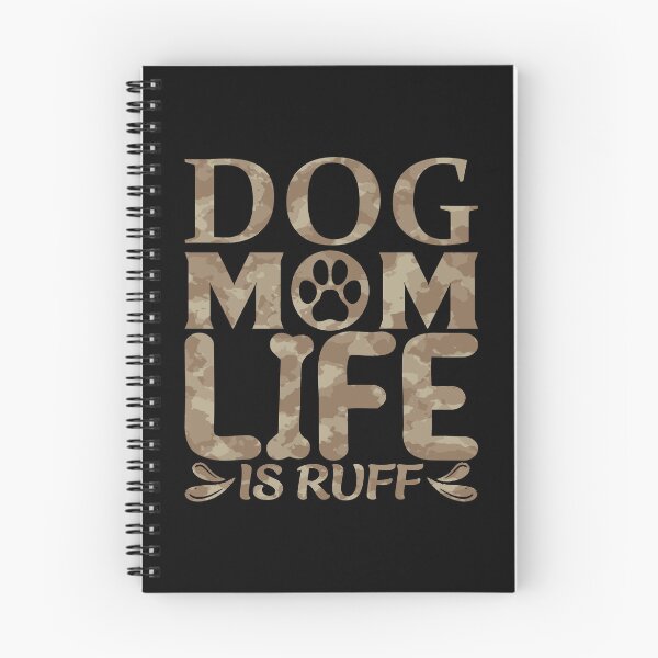 Item preview, Dog Mum Ruff designed and sold by printhappy4you.
