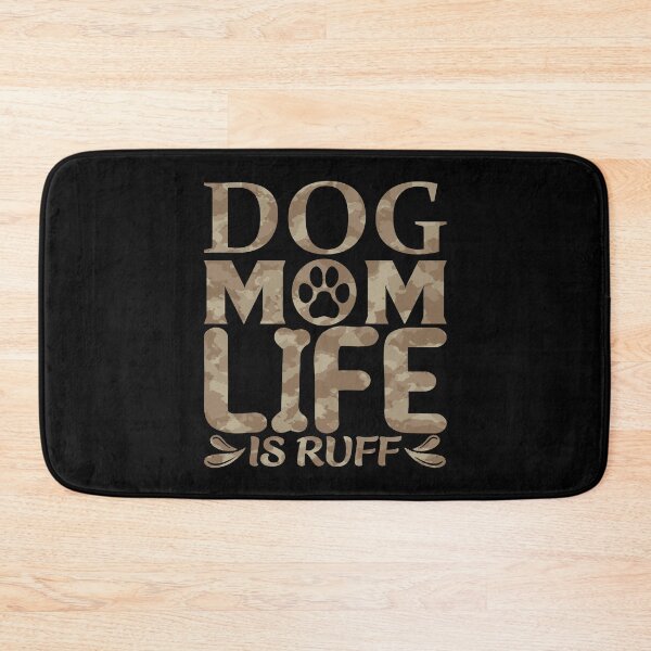 Item preview, Dog Mum Ruff designed and sold by printhappy4you.