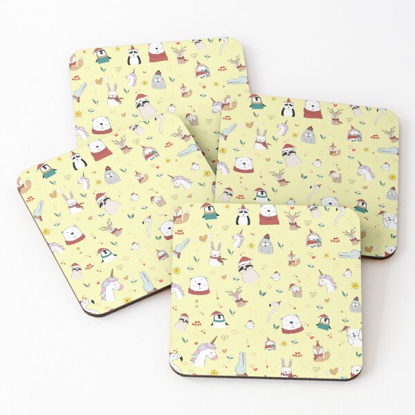 Item preview, Cute Safari Animals Seamless Pattern Background - baby nursery animals. designed and sold by NawalMagdy.