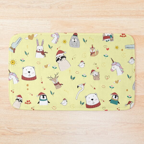 Item preview, Cute Safari Animals Seamless Pattern Background - baby nursery animals. designed and sold by NawalMagdy.