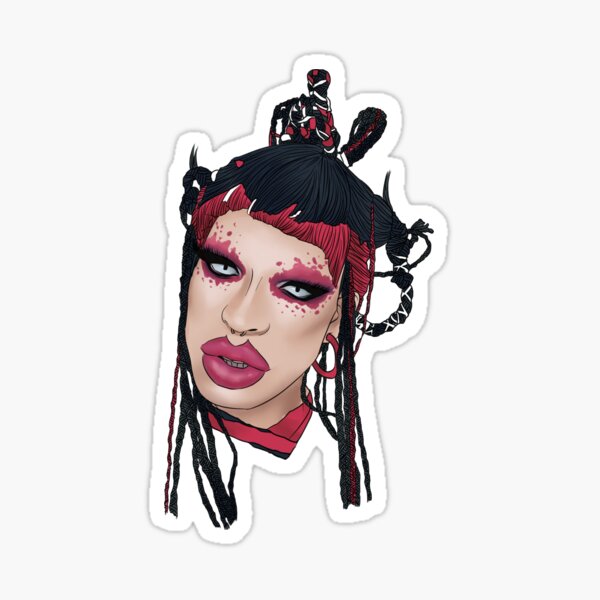 Yvie Oddly Sticker