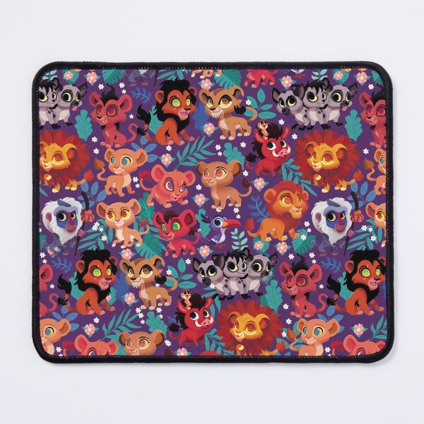 Item preview, Kawaii Lion King Pattern designed and sold by sophieeves90.