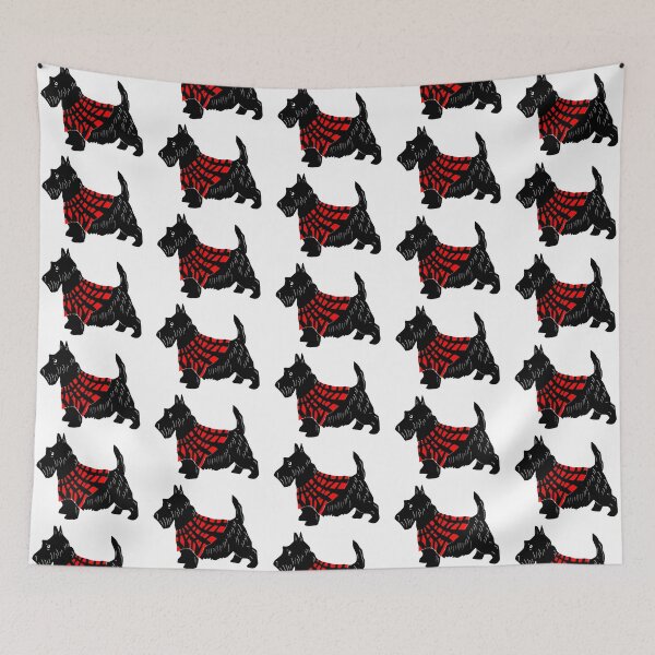 Item preview, Black Scottish Terrier  designed and sold by laugh-out-loud.
