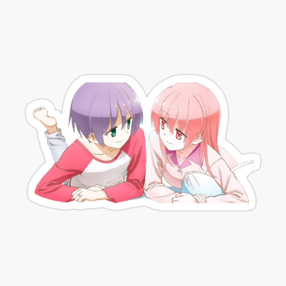 tonikaku kawaii tsukasa and nasa love