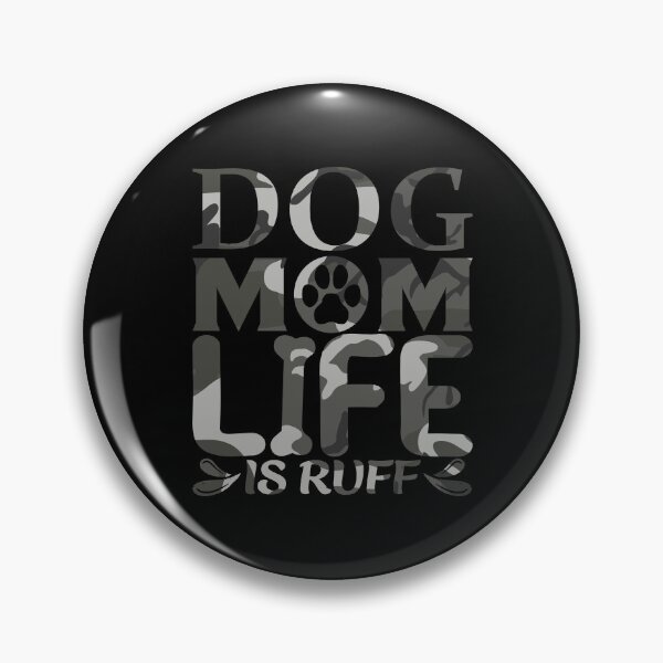 Item preview, Dog Mum Ruff designed and sold by printhappy4you.
