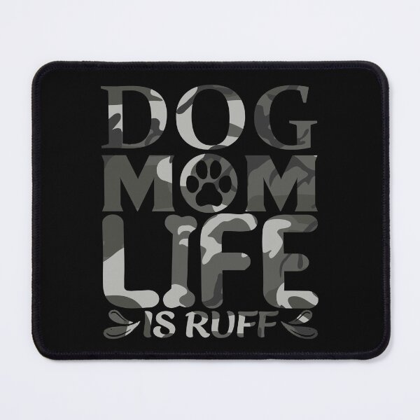 Item preview, Dog Mum Ruff designed and sold by printhappy4you.