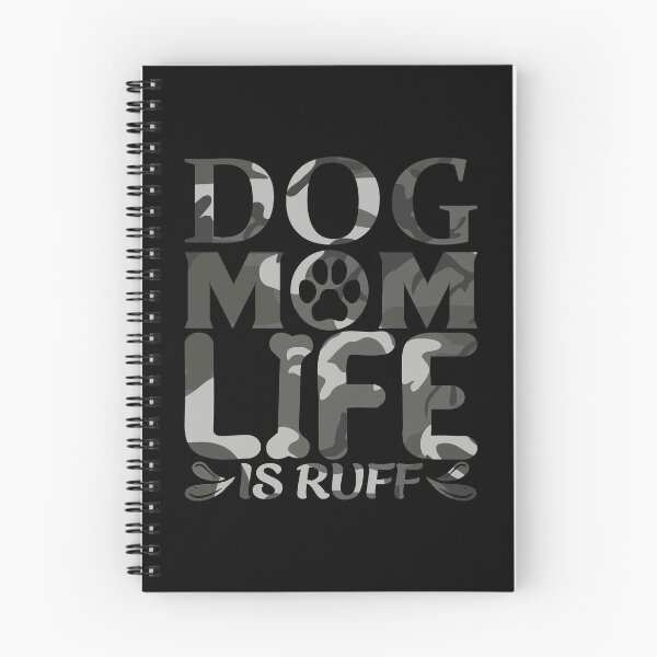 Item preview, Dog Mum Ruff designed and sold by printhappy4you.