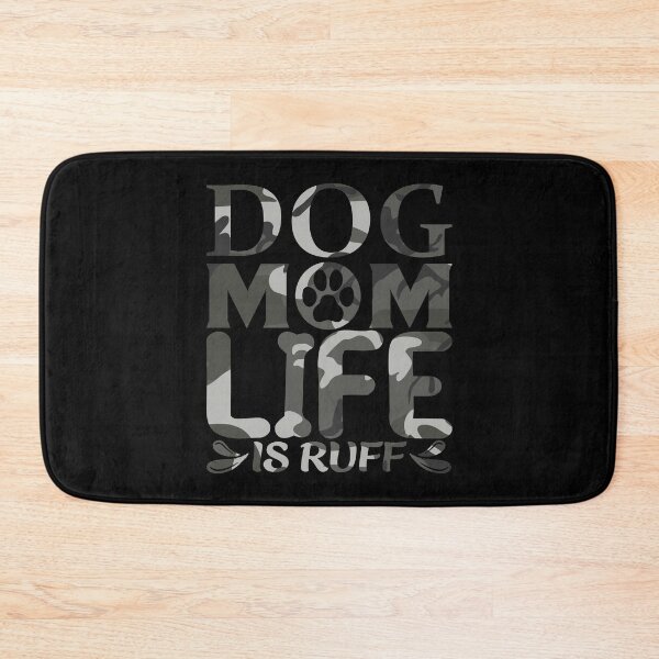 Item preview, Dog Mum Ruff designed and sold by printhappy4you.