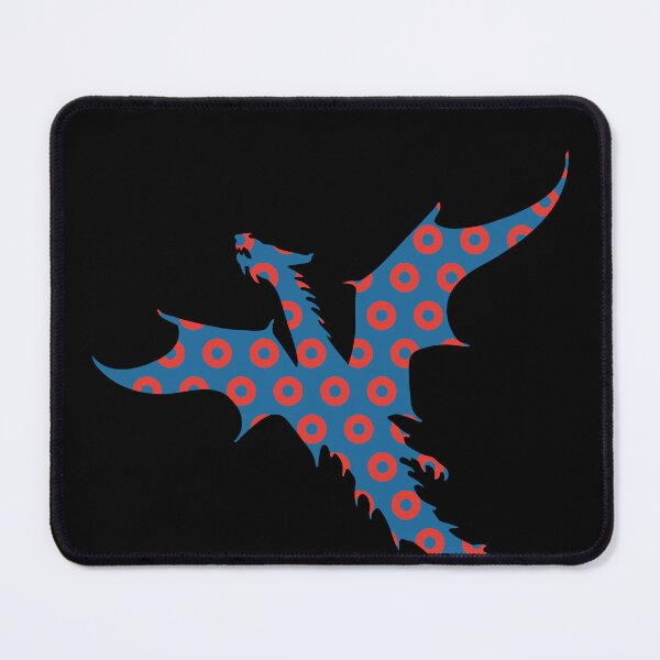 Item preview, Phish Flying Dragon Donuts designed and sold by Normandie Rainwater.