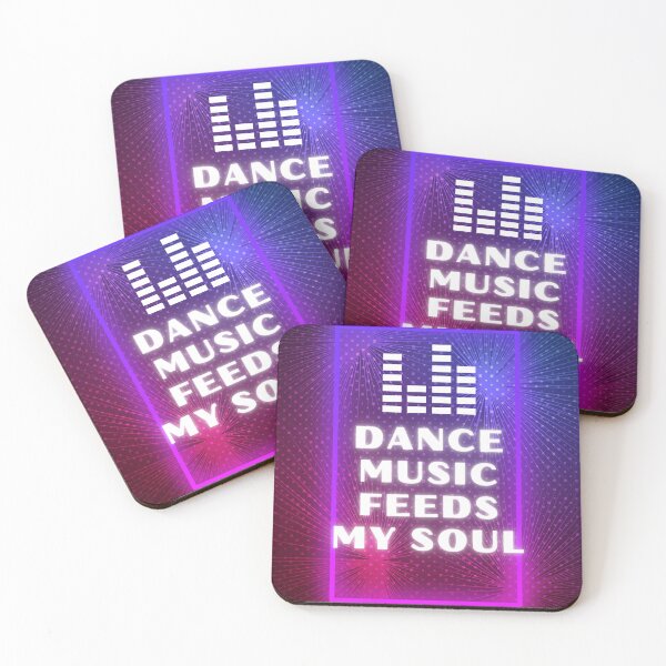 Item preview, Dance Music Feeds My Soul - Music Feeds My Soul For Music Lovers designed and sold by Back To The 80s.