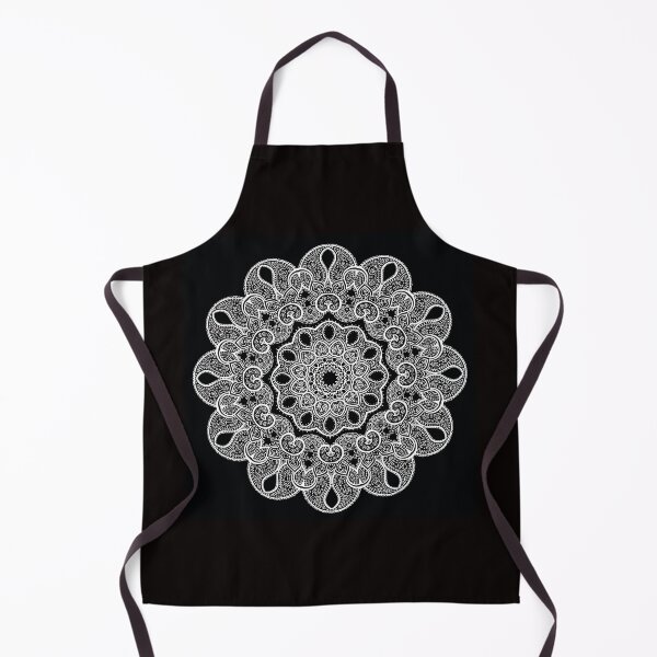 Item preview, Equilibrio Mandala blanco y negro designed and sold by Shop-Factor-X.