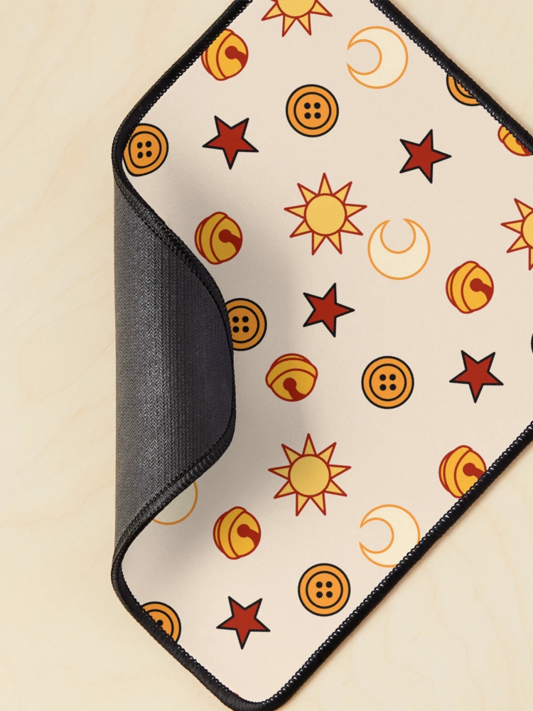 Thumbnail 2 of 5, Mouse Pad, Sun Pattern designed and sold by Raspiberry.