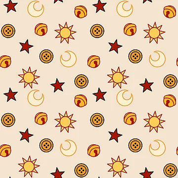 Artwork thumbnail, Sun Pattern by Raspiberry