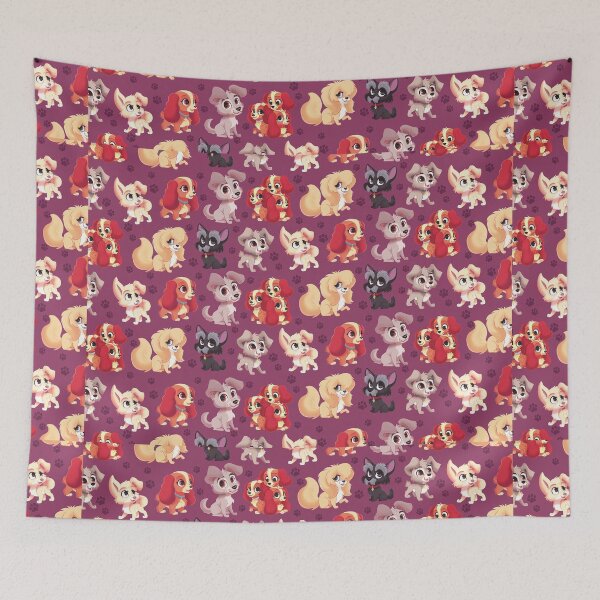 Item preview, Lady Dog Pattern designed and sold by sophieeves90.