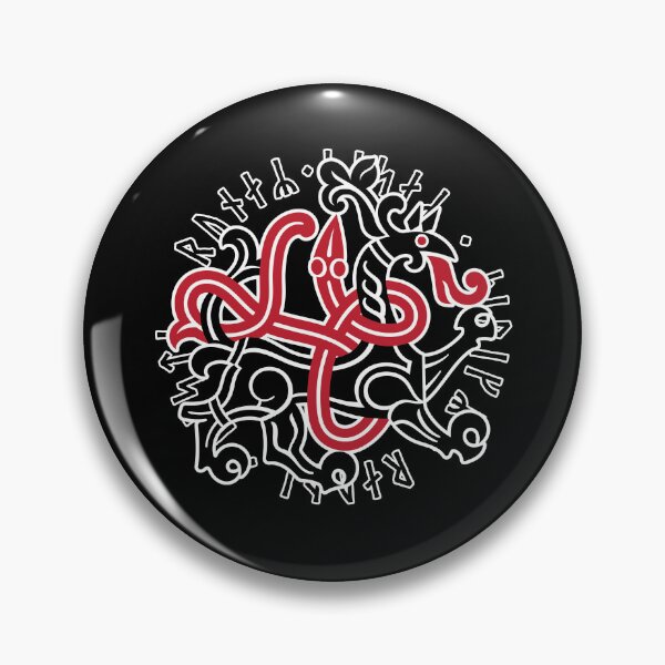 Artikelvorschau, Nordische Kunst Schlange und Bestie entworfen und verkauft von Helgi-chris.
